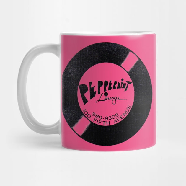 Peppermint Lounge by Pop Fan Shop